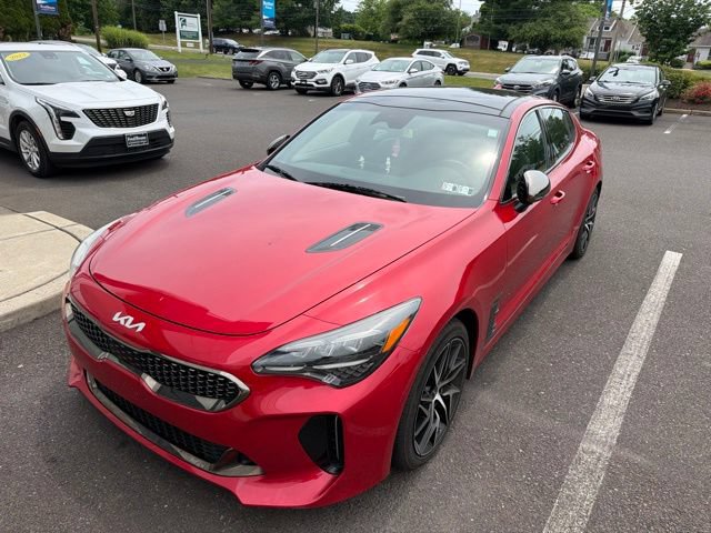 Used 2022 Kia Stinger GT-Line w/ Sun & Sound Package AWD/4WD image 2
