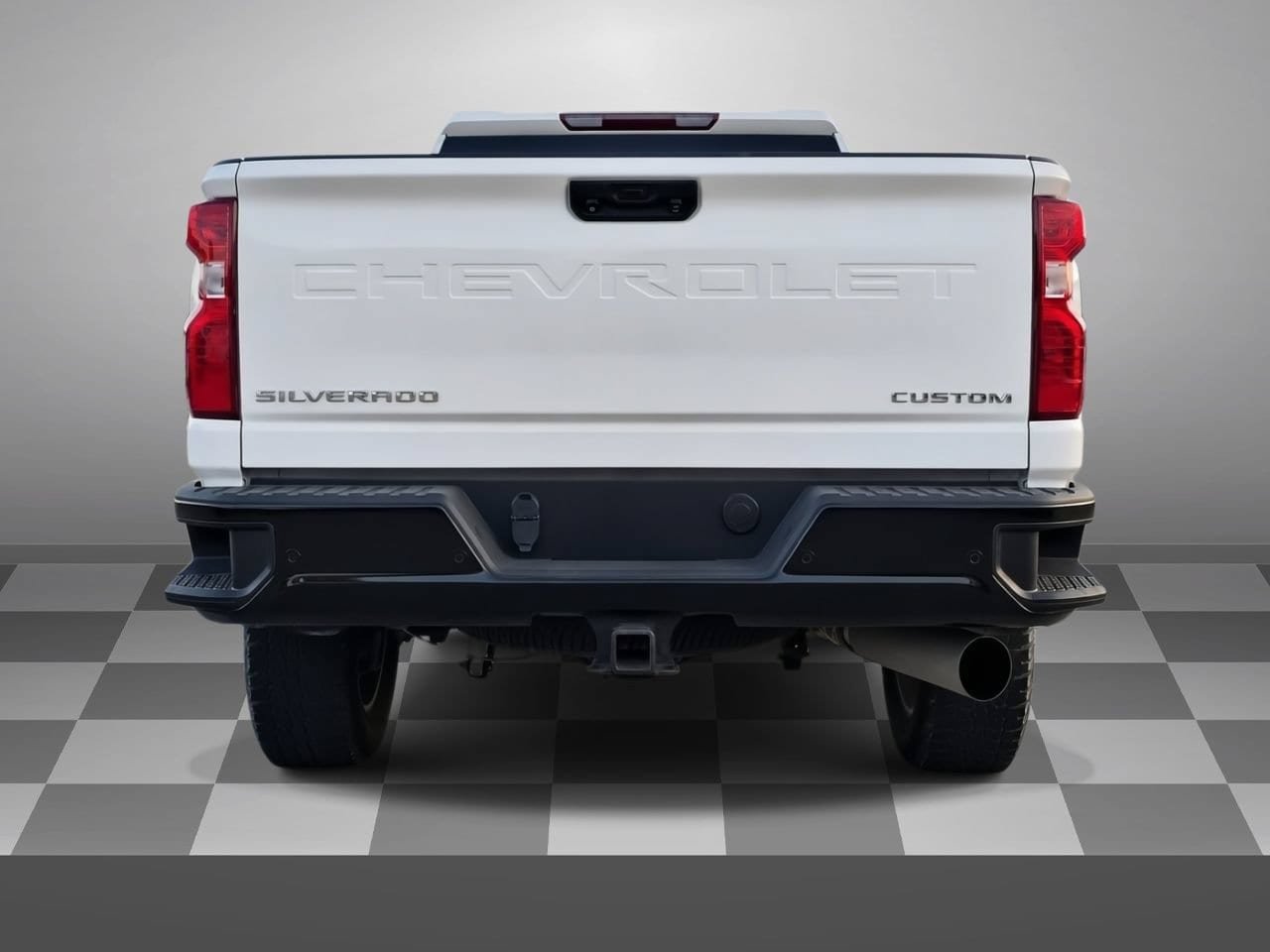 Certified 2024 Chevrolet Silverado 2500 Custom w/ Custom Value Package AWD/4WD image 5