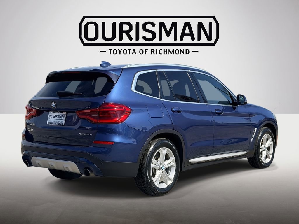 Used 2021 BMW X3 xDrive30i w/ Convenience Package image 21