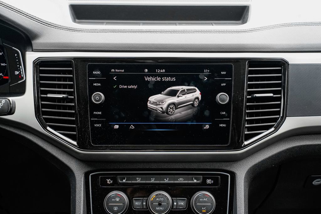 Used 2022 Volkswagen Atlas SEL R-Line image 12