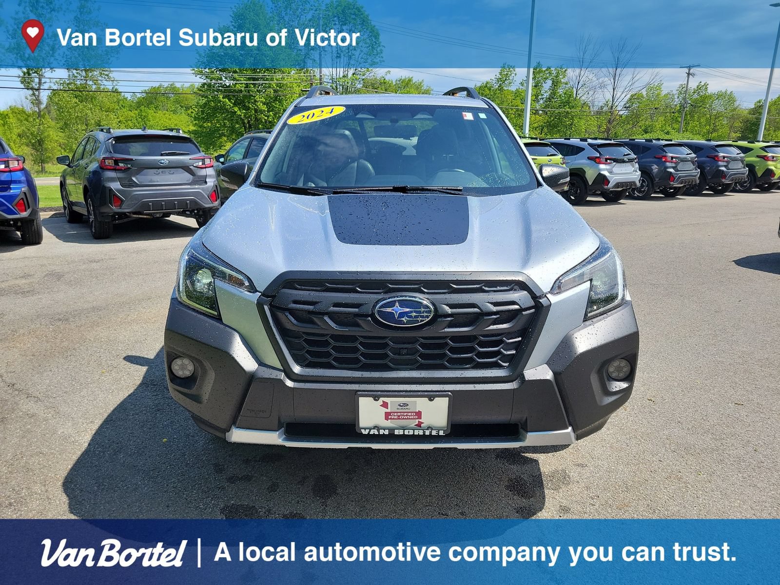 Used 2024 Subaru Forester Wilderness w/ Wilderness Package AWD/4WD image 8