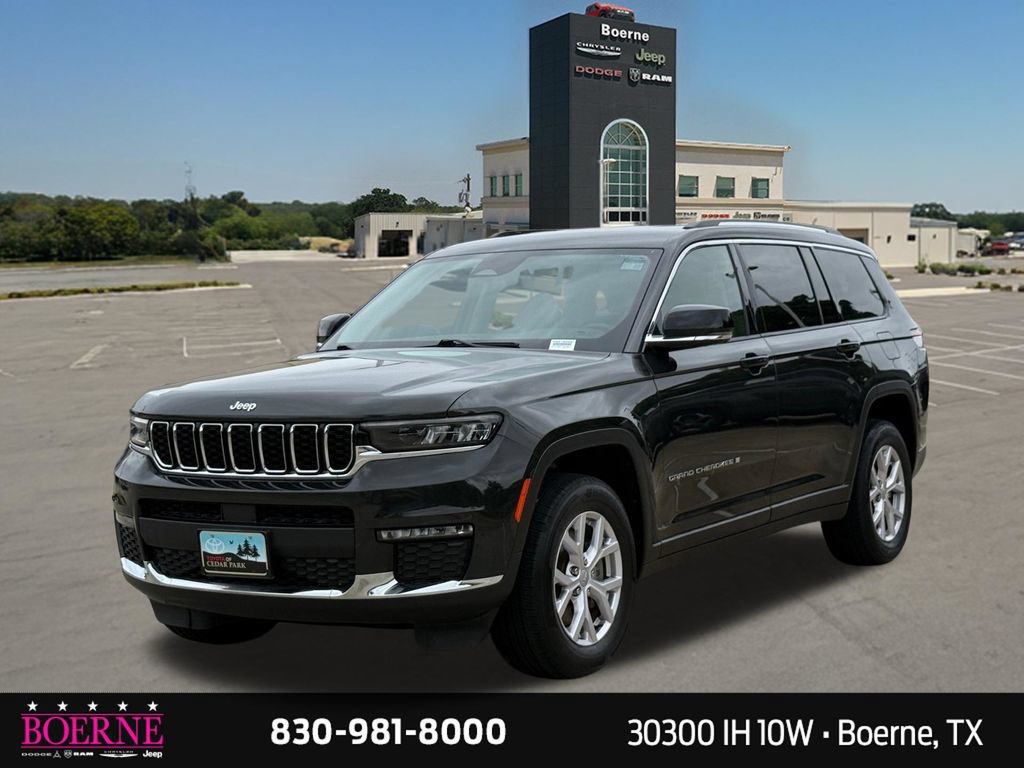 Used 2022 Jeep Grand Cherokee L Limited AWD/4WD image 8