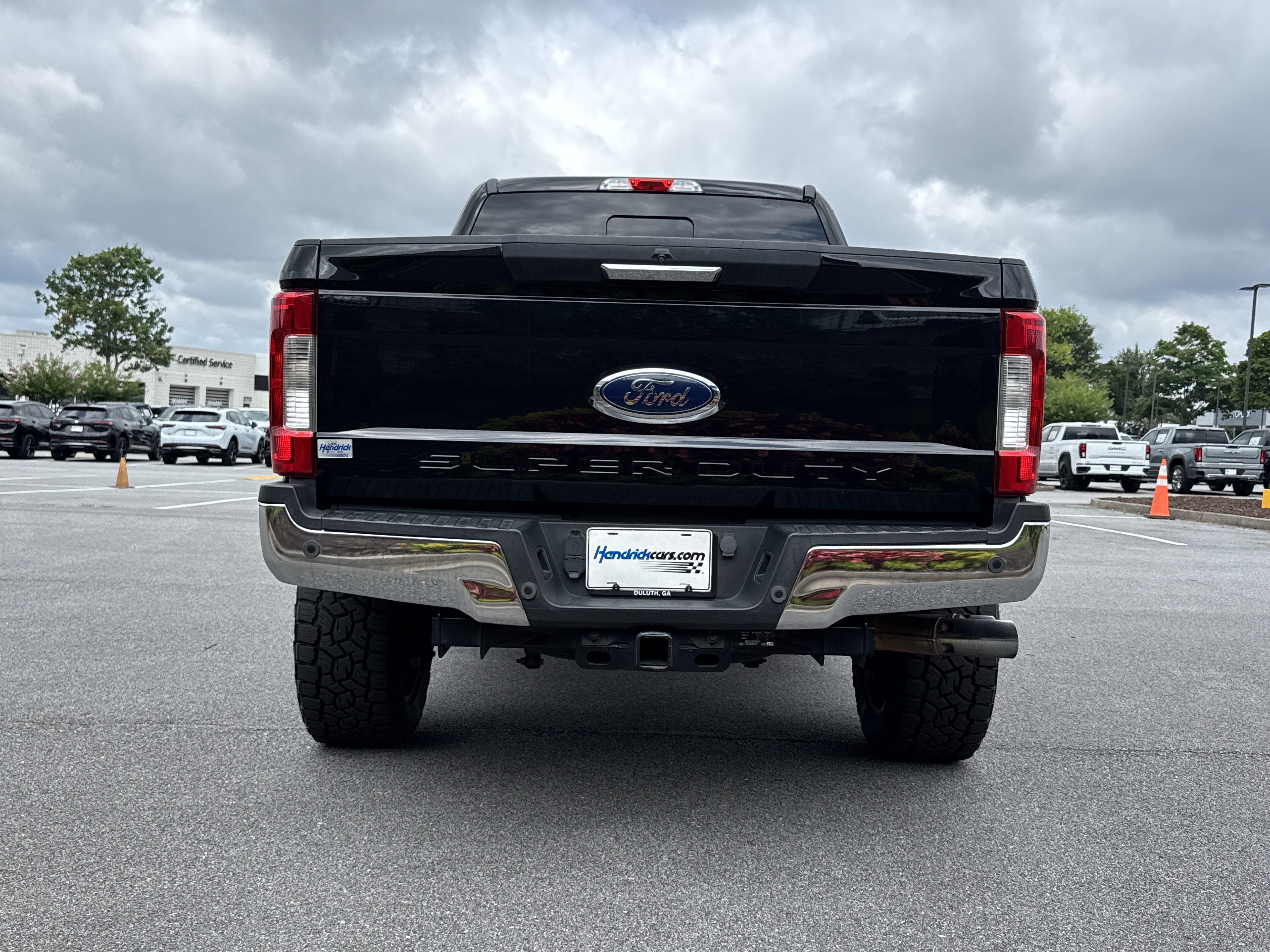 Used 2019 Ford F250 XLT w/ XLT Premium Package AWD/4WD image 9