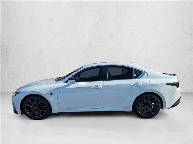 Used 2025 Lexus IS 350 F Sport w/ Accessory Package RWD image 5