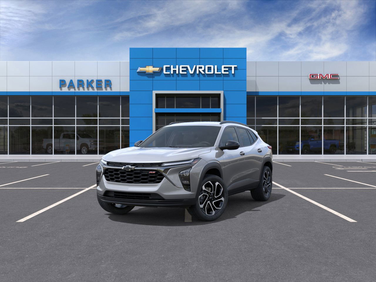 New 2026 Chevrolet Trax RS image 8