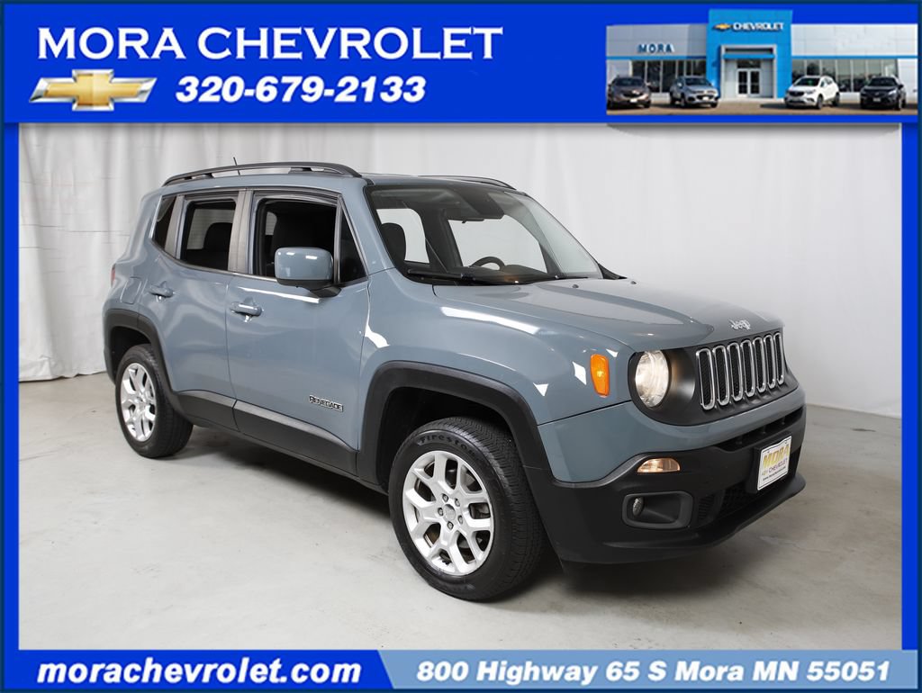 Used 2017 Jeep Renegade Latitude w/ Cold Weather Group