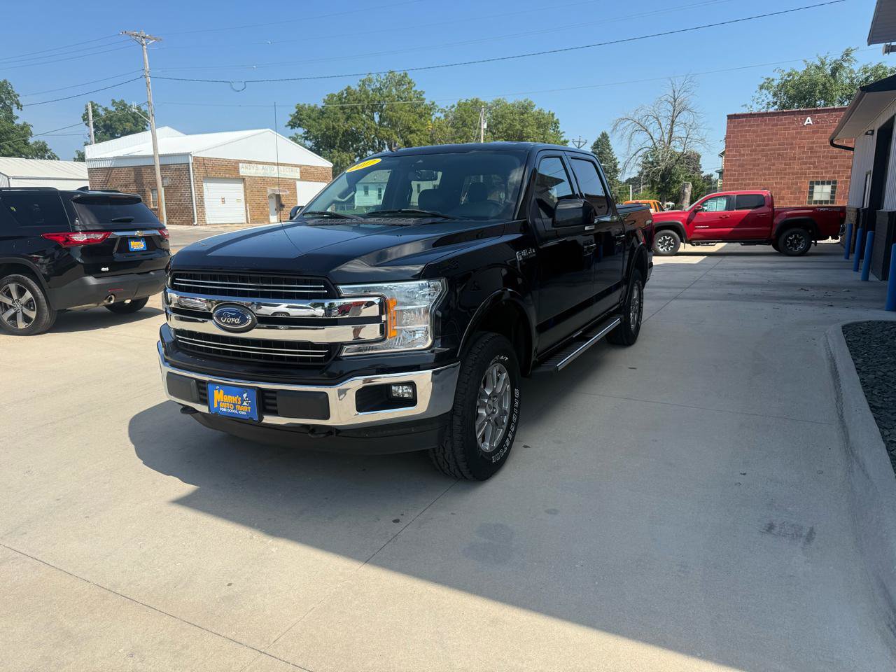Used 2019 Ford F150 Lariat AWD/4WD image 3