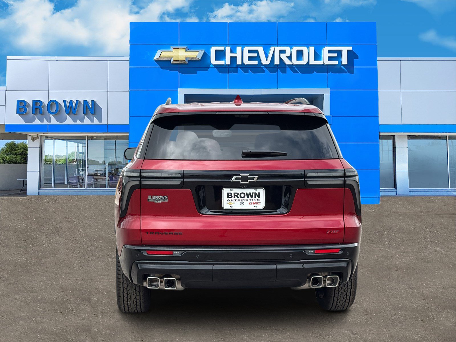 New 2026 Chevrolet Traverse RS FWD image 6