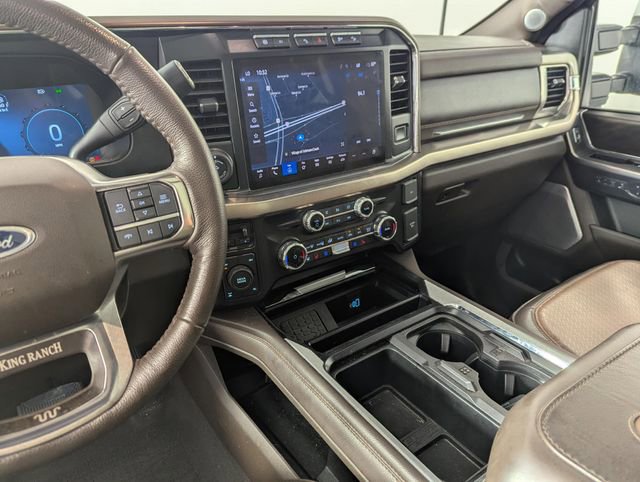 Used 2023 Ford F350 King Ranch w/ Chrome Package image 14