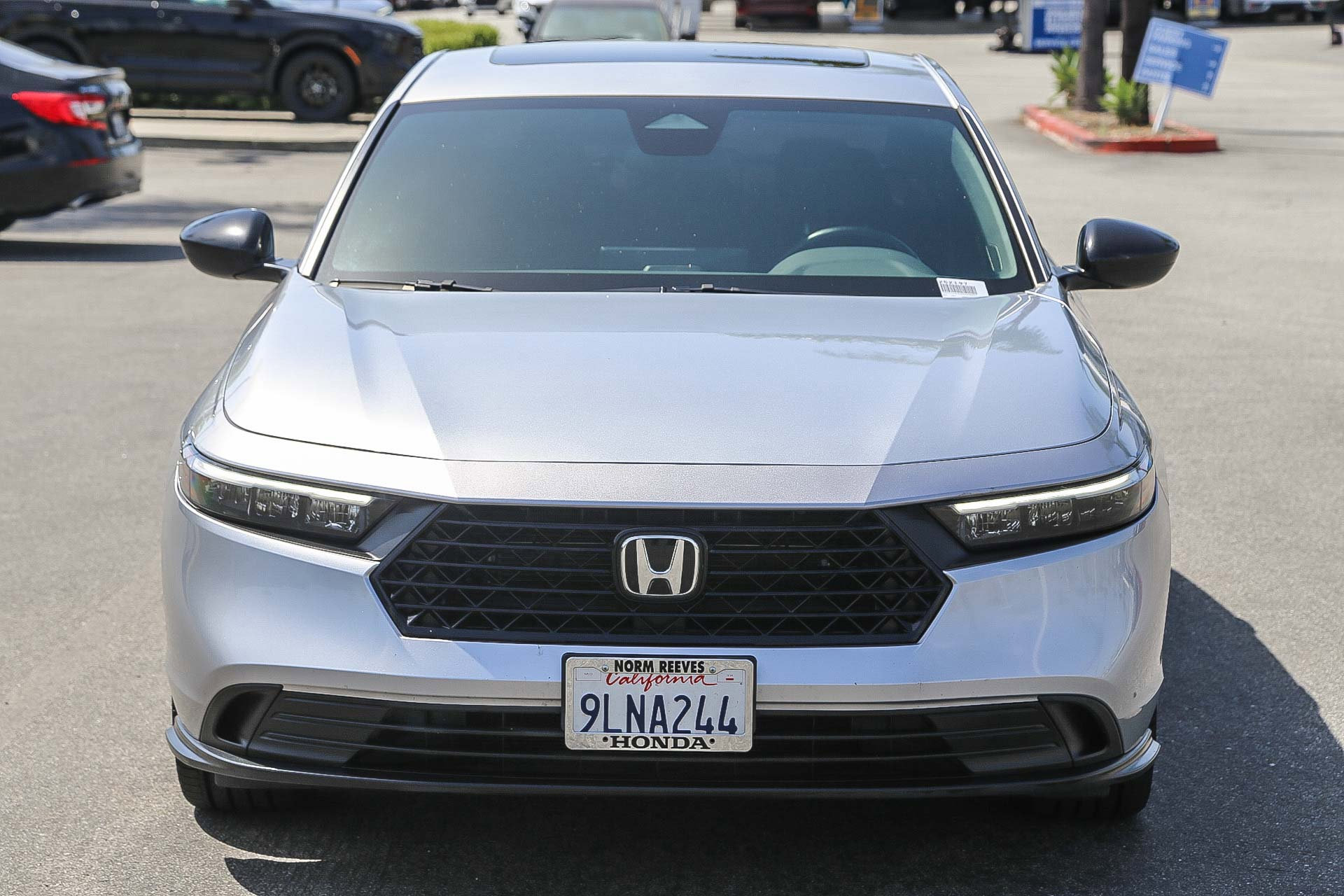 Certified 2024 Honda Accord Sport image 2