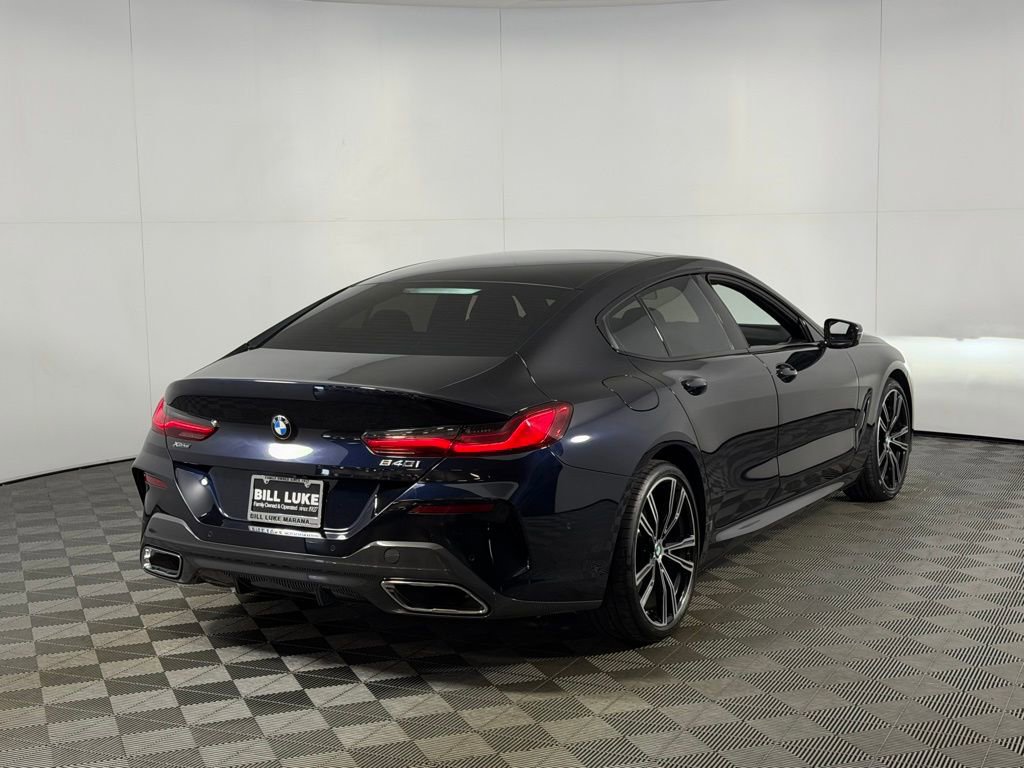 Used 2023 BMW 840i Gran Coupe xDrive AWD/4WD image 5