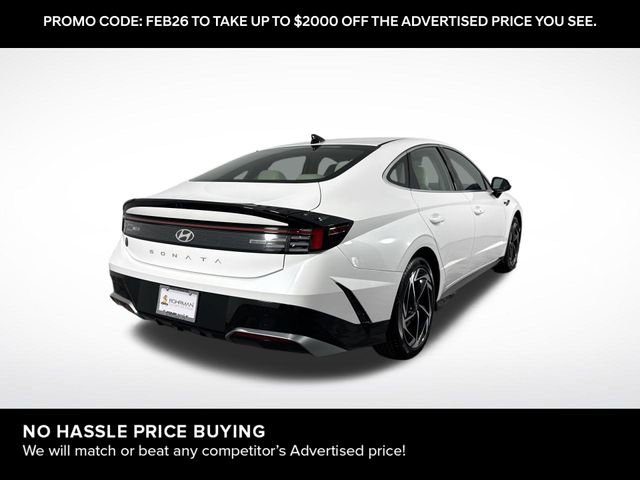 New 2026 Hyundai Sonata SEL image 4