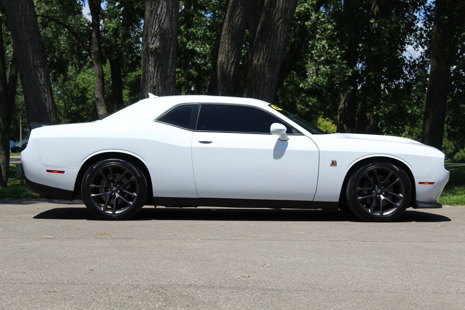Used 2021 Dodge Challenger R/T Scat Pack RWD image 8