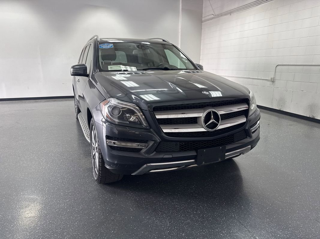 Used 2013 Mercedes-Benz GL 450 4MATIC