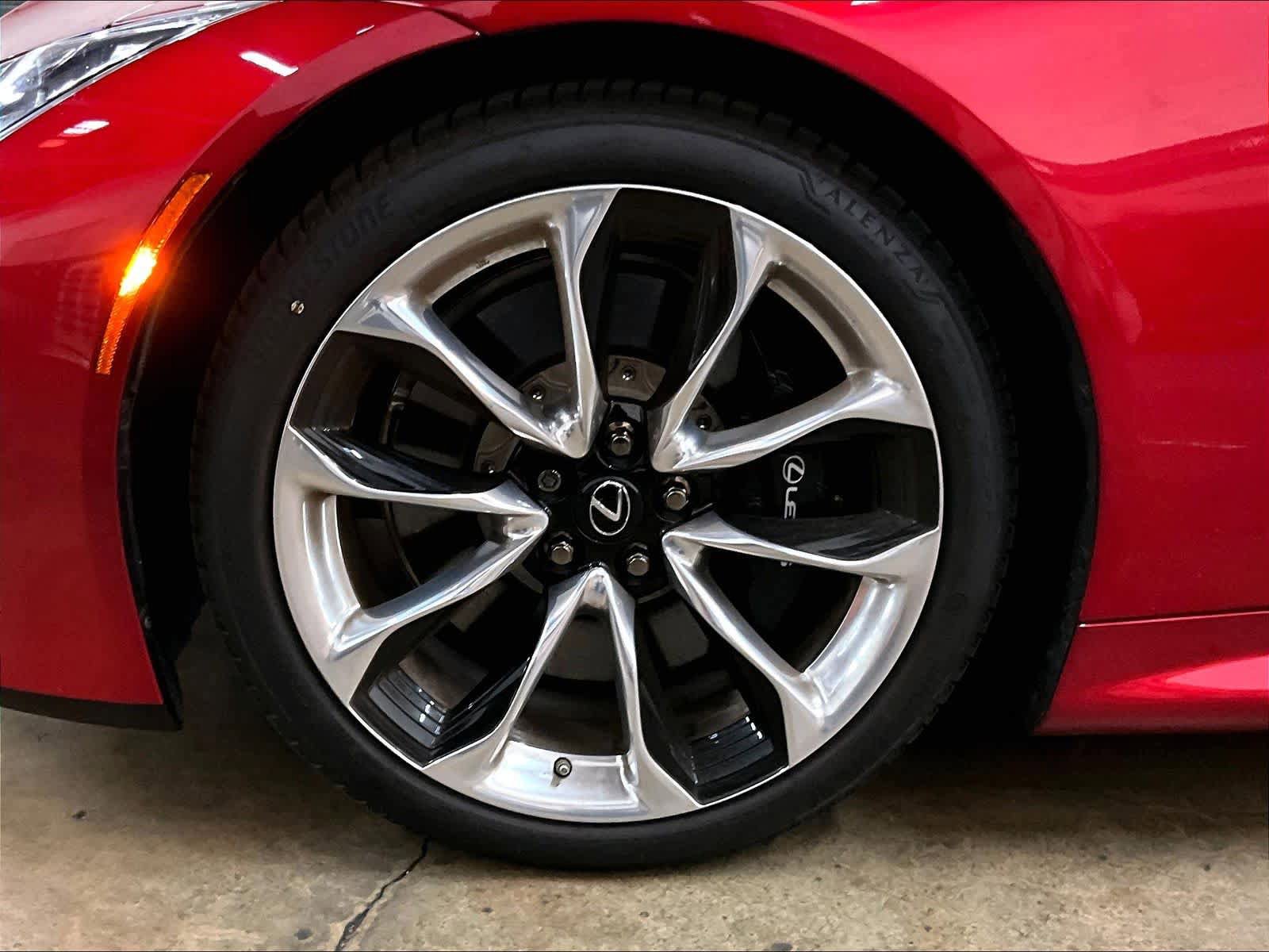 Used 2023 Lexus LC 500 Convertible w/ Touring Package RWD image 11