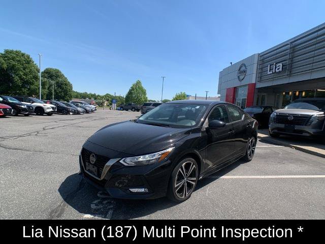 Certified 2023 Nissan Sentra SR w/ Electronics Package FWD image 8