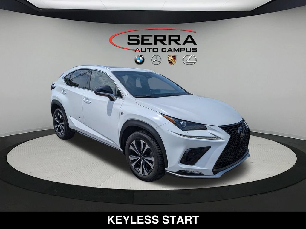Used 2020 Lexus NX 300 F Sport w/ F Sport Premium Package AWD/4WD image 15