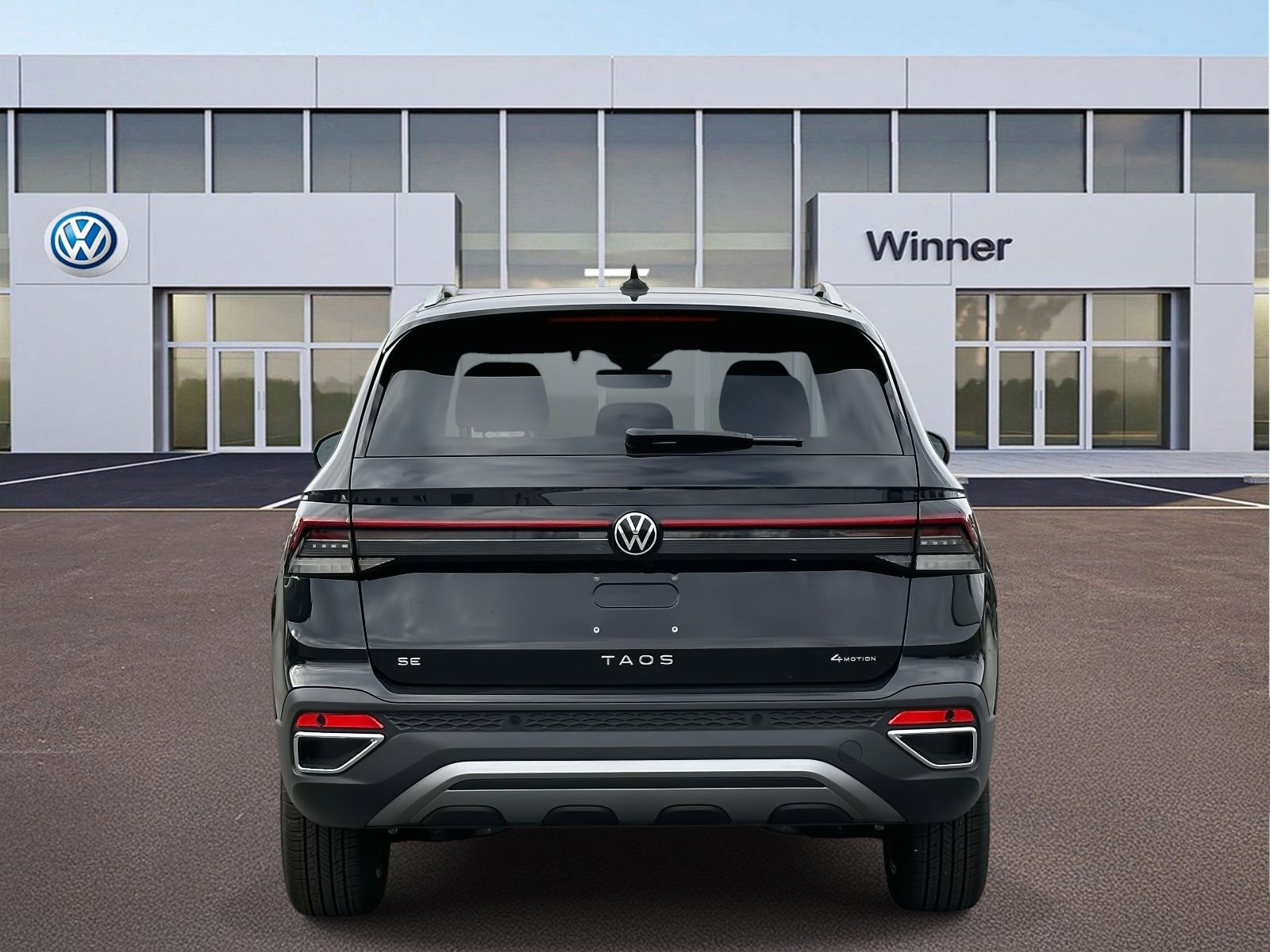 New 2026 Volkswagen Taos SE image 4