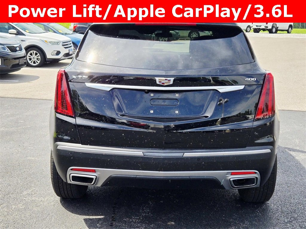Used 2022 Cadillac XT5 Premium Luxury image 5