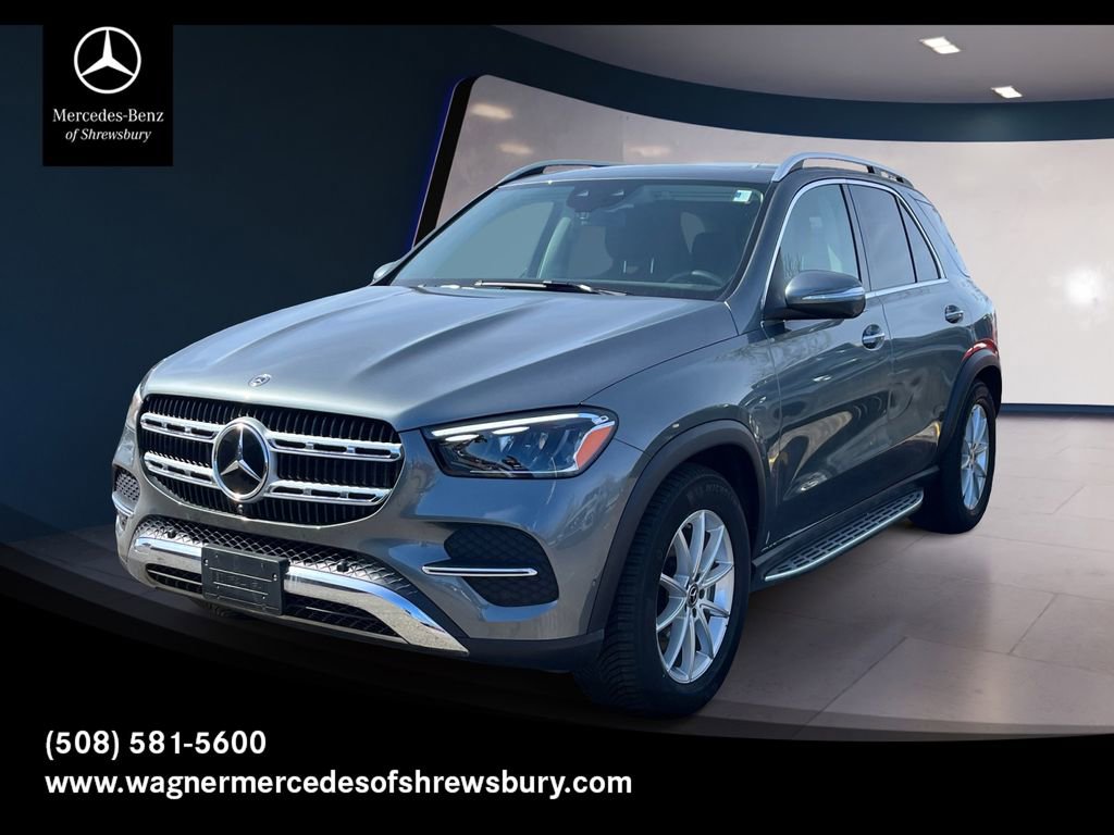 Certified 2026 Mercedes-Benz GLE 350 4MATIC video 1