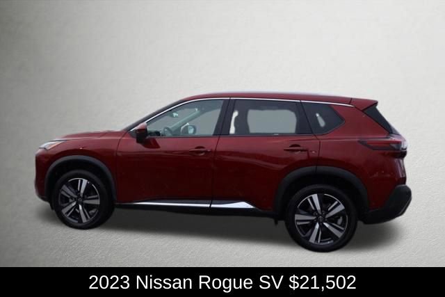 Used 2023 Nissan Rogue SV image 10