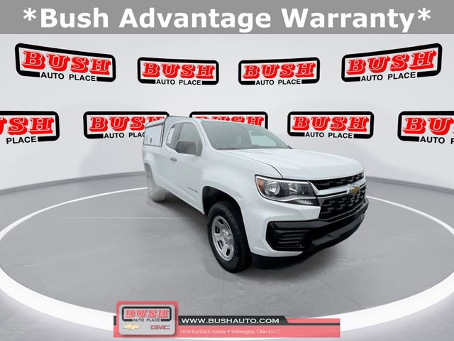 Used 2022 Chevrolet Colorado W/T w/ WT Convenience Package