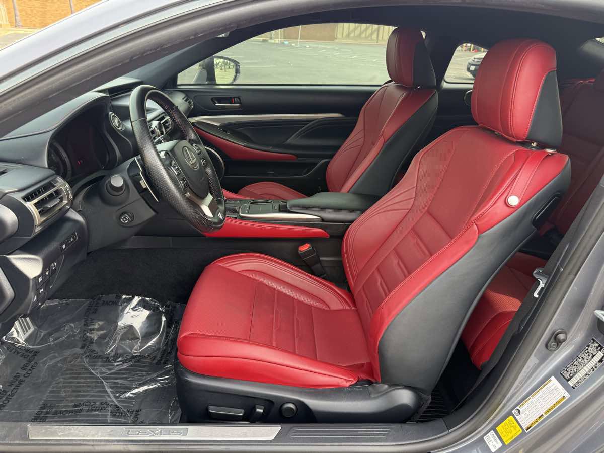 Used 2019 Lexus RC 350 F Sport w/ Accessory Package image 12