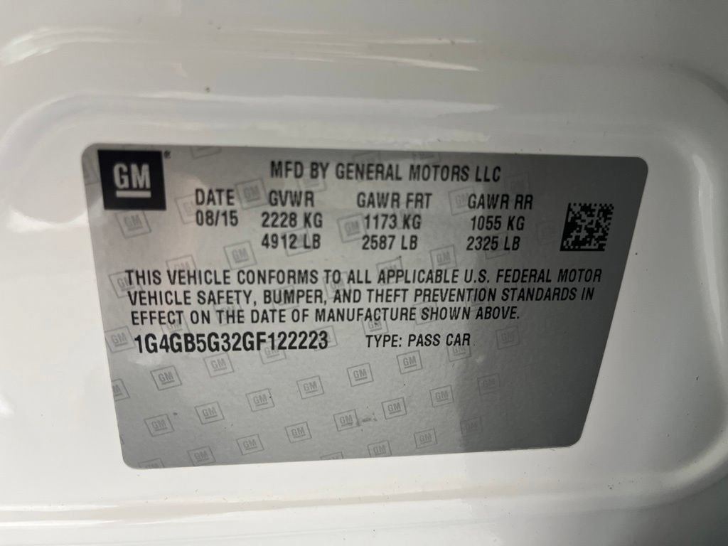 Used 2016 Buick LaCrosse Leather FWD image 81