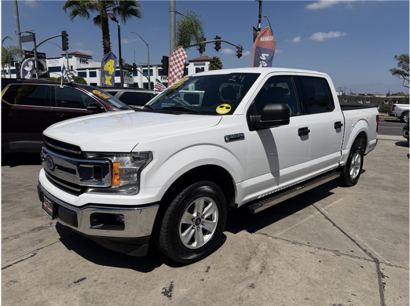 Used 2020 Ford F150 XLT w/ Equipment Group 301A Mid RWD image 3