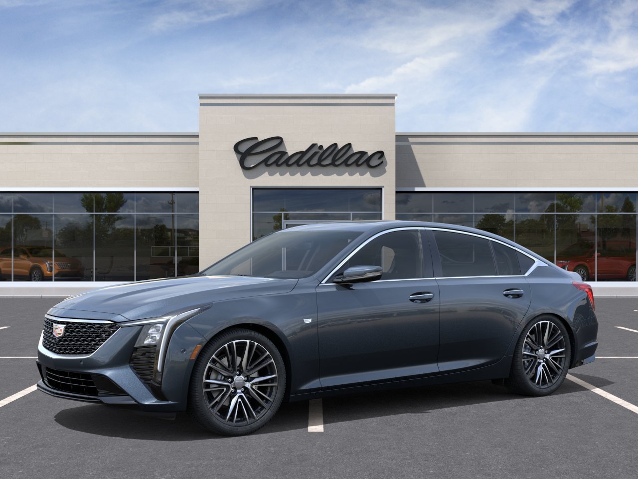 New 2026 Cadillac CT5 Premium Luxury w/ Platinum Package AWD/4WD image 22