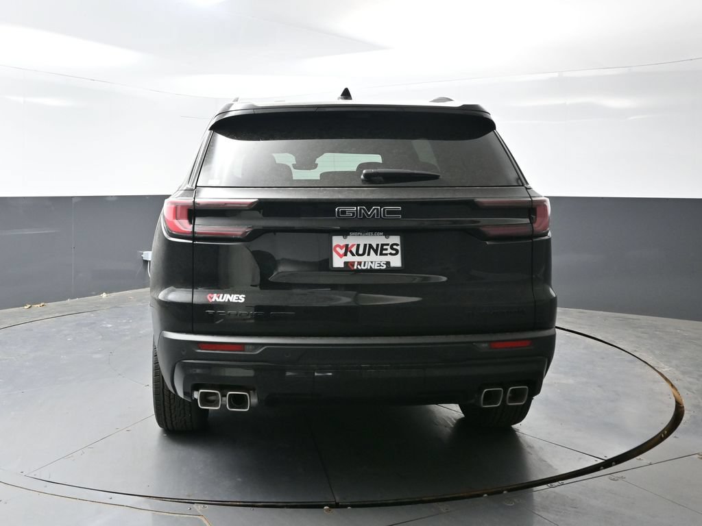 New 2026 GMC Acadia Elevation w/ Black Edition AWD/4WD image 9