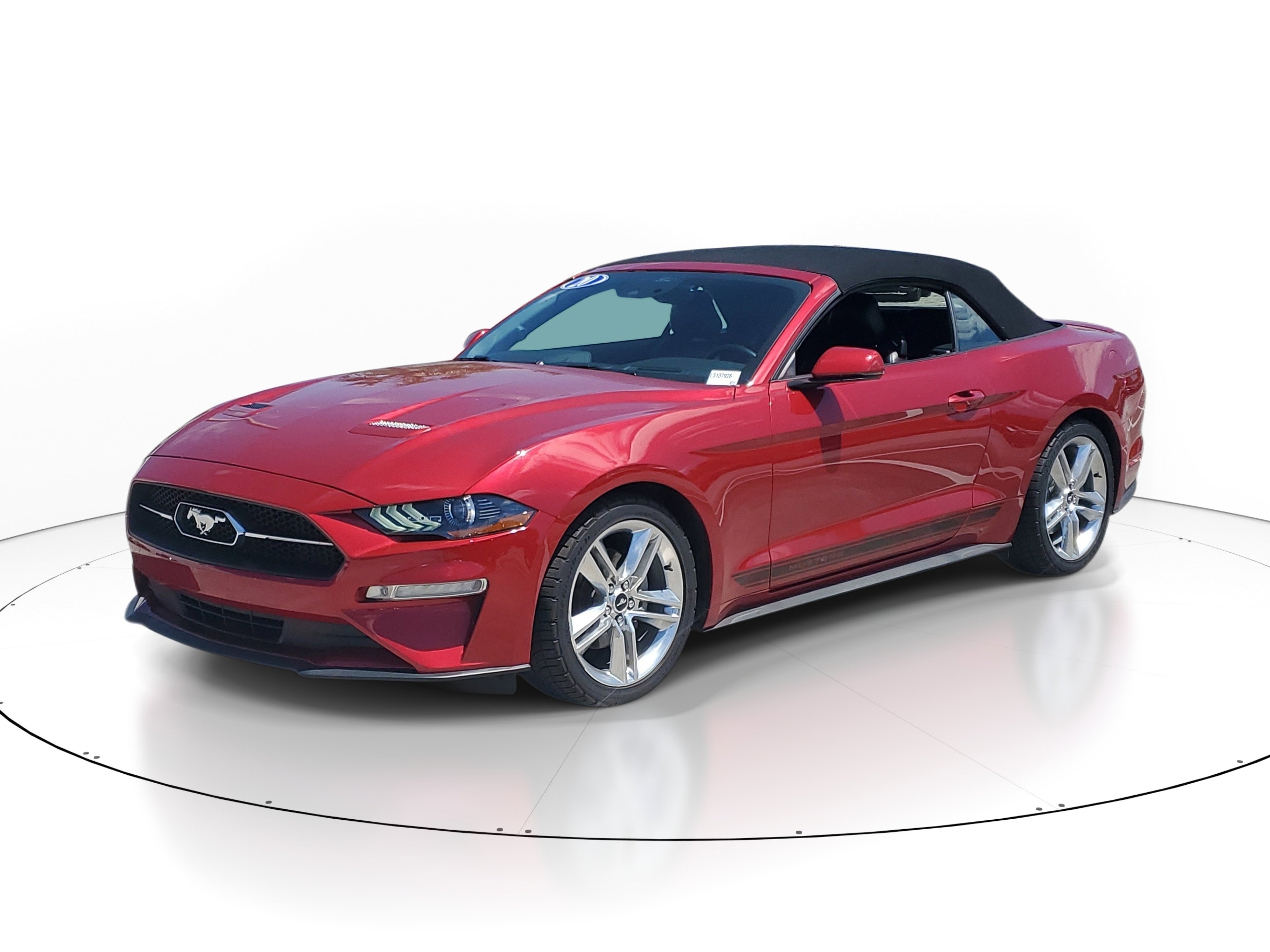 Used 2020 Ford Mustang Premium w/ Equipment Group 201A RWD image 3