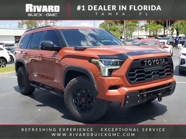 Used 2024 Toyota Sequoia TRD Pro AWD/4WD image 1