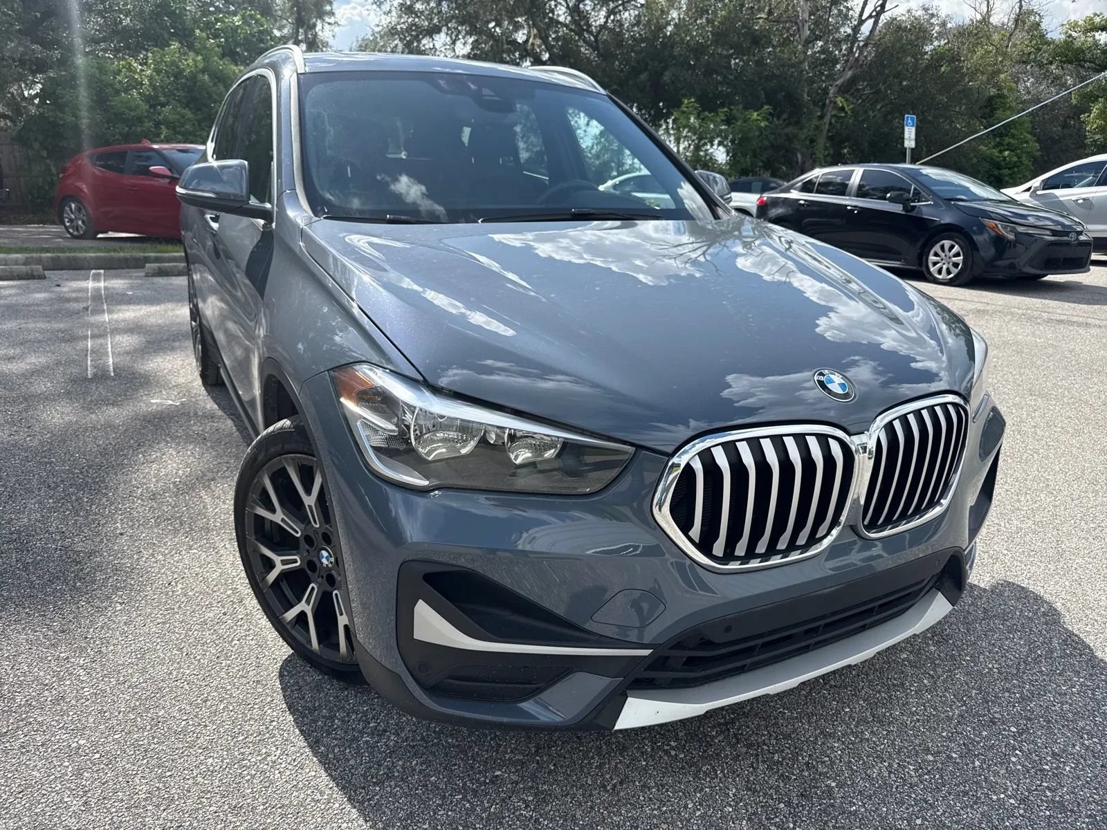 Used 2021 BMW X1 sDrive28i w/ Convenience Package FWD image 4