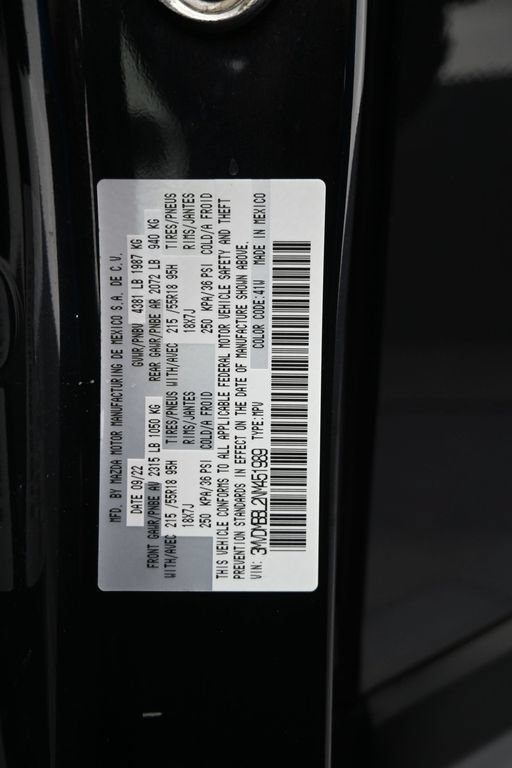 Used 2022 MAZDA CX-30 AWD 2.5 S w/ Select Package image 15