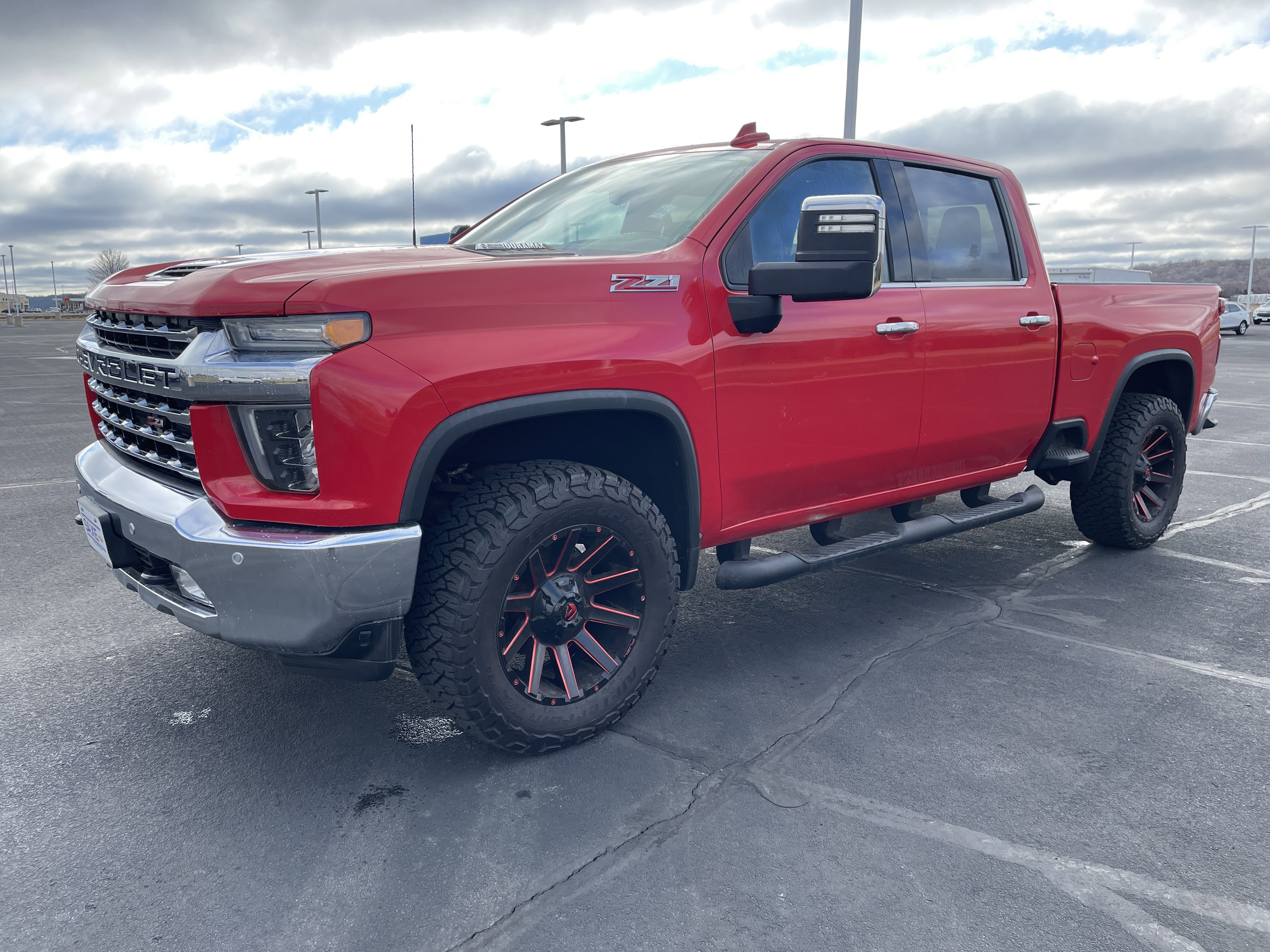 Used 2021 Chevrolet Silverado 2500 LTZ w/ LTZ Premium Package