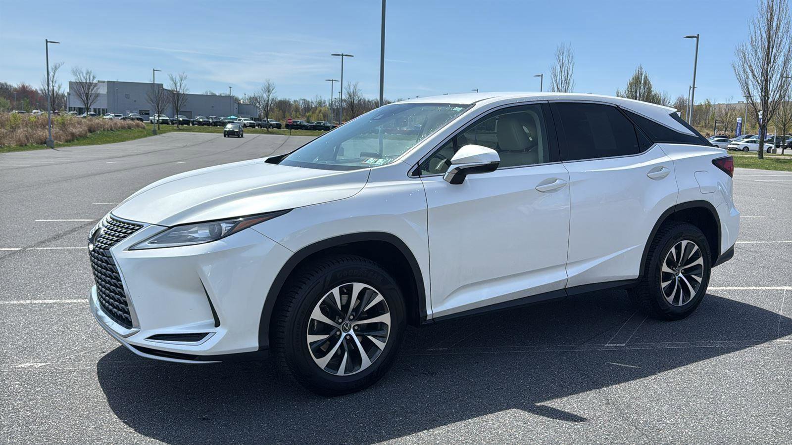 Used 2020 Lexus RX 350 AWD w/ Accessory Package image 12