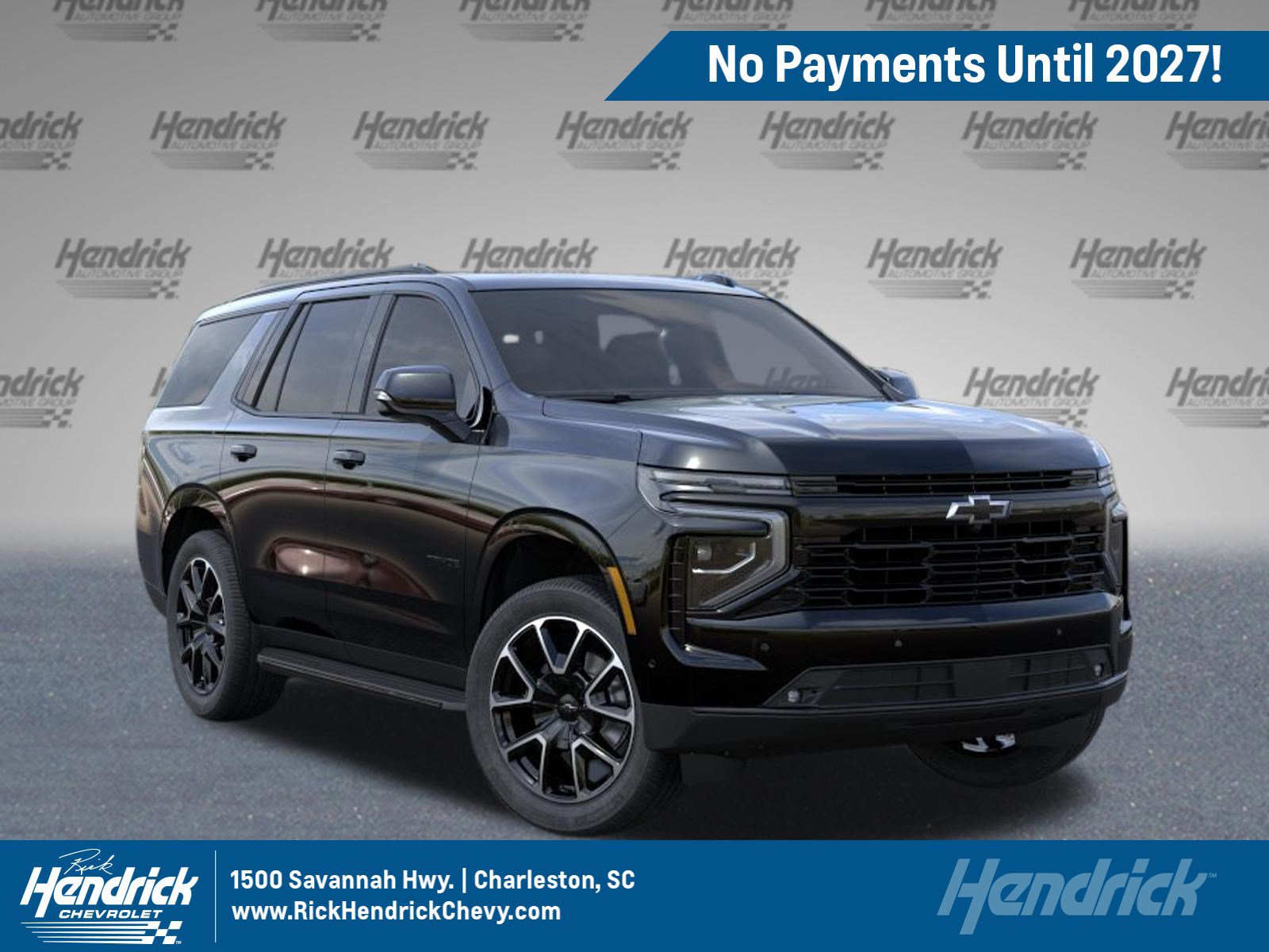 New 2026 Chevrolet Tahoe RST w/ Comfort Package