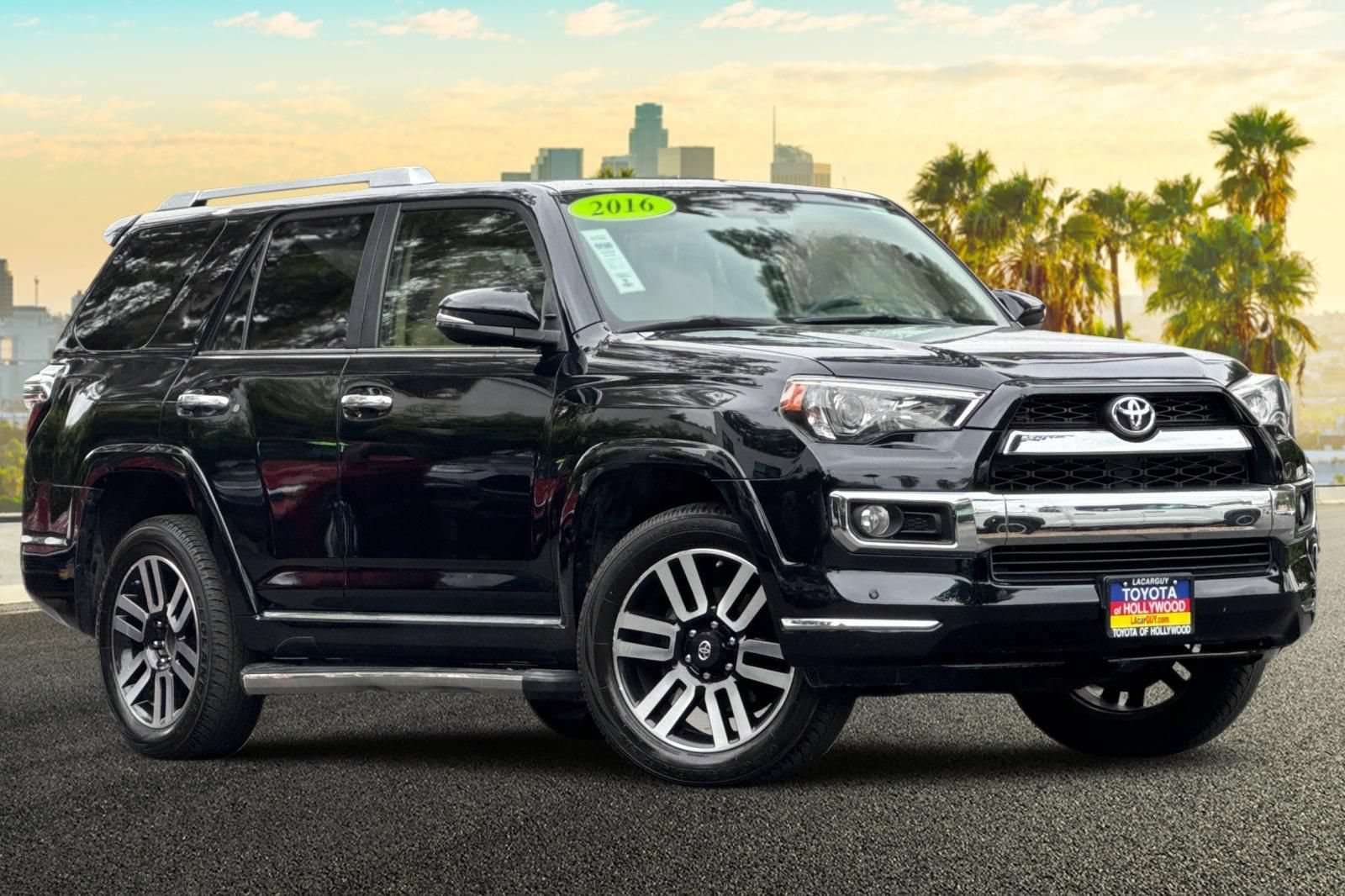Used 2016 Toyota 4Runner Limited AWD/4WD image 2