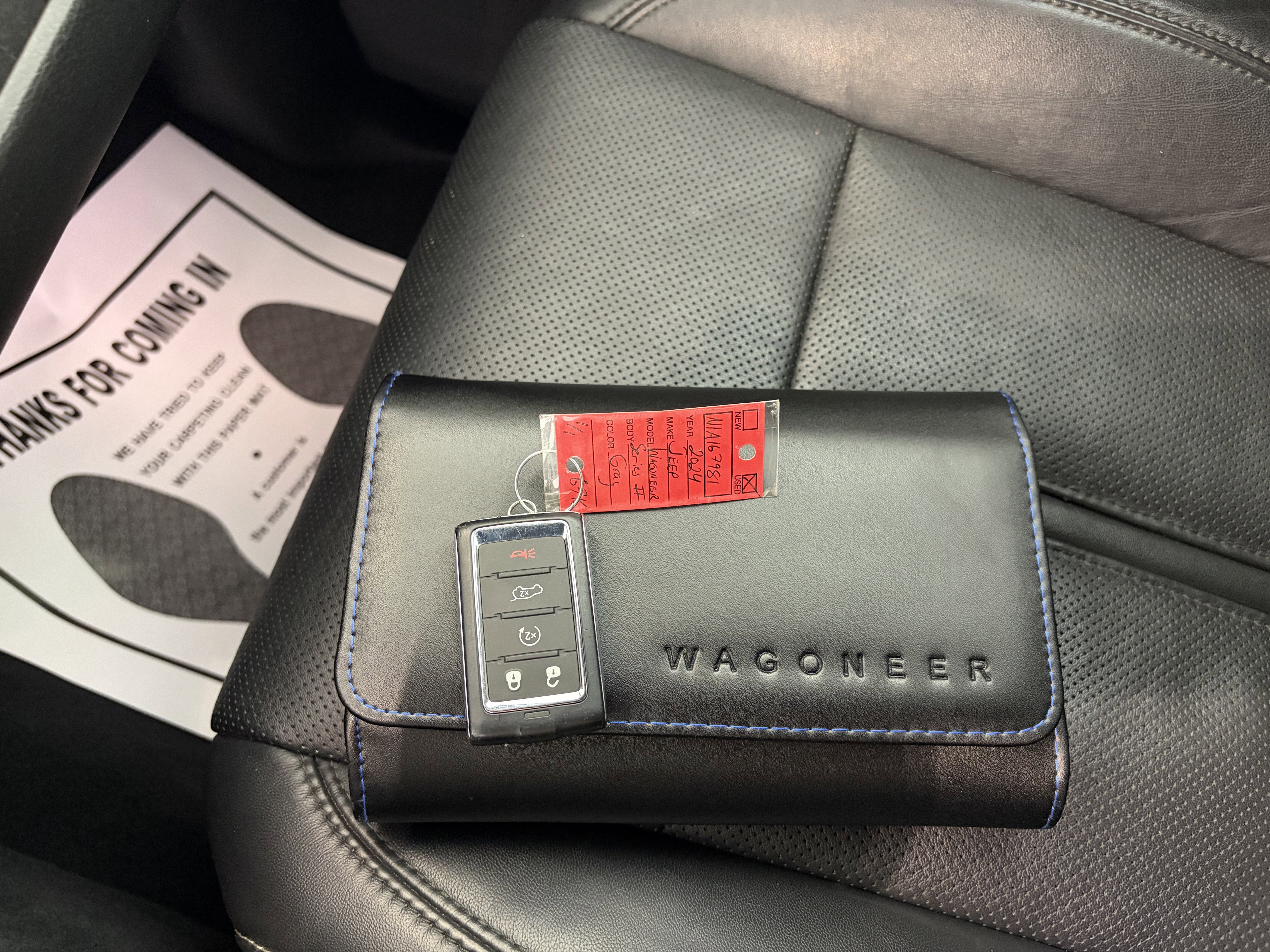 Used 2024 Jeep Wagoneer Series II image 35