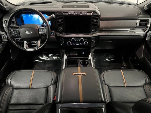 Used 2023 Ford F450 Platinum w/ FX4 Off-Road Package AWD/4WD image 24