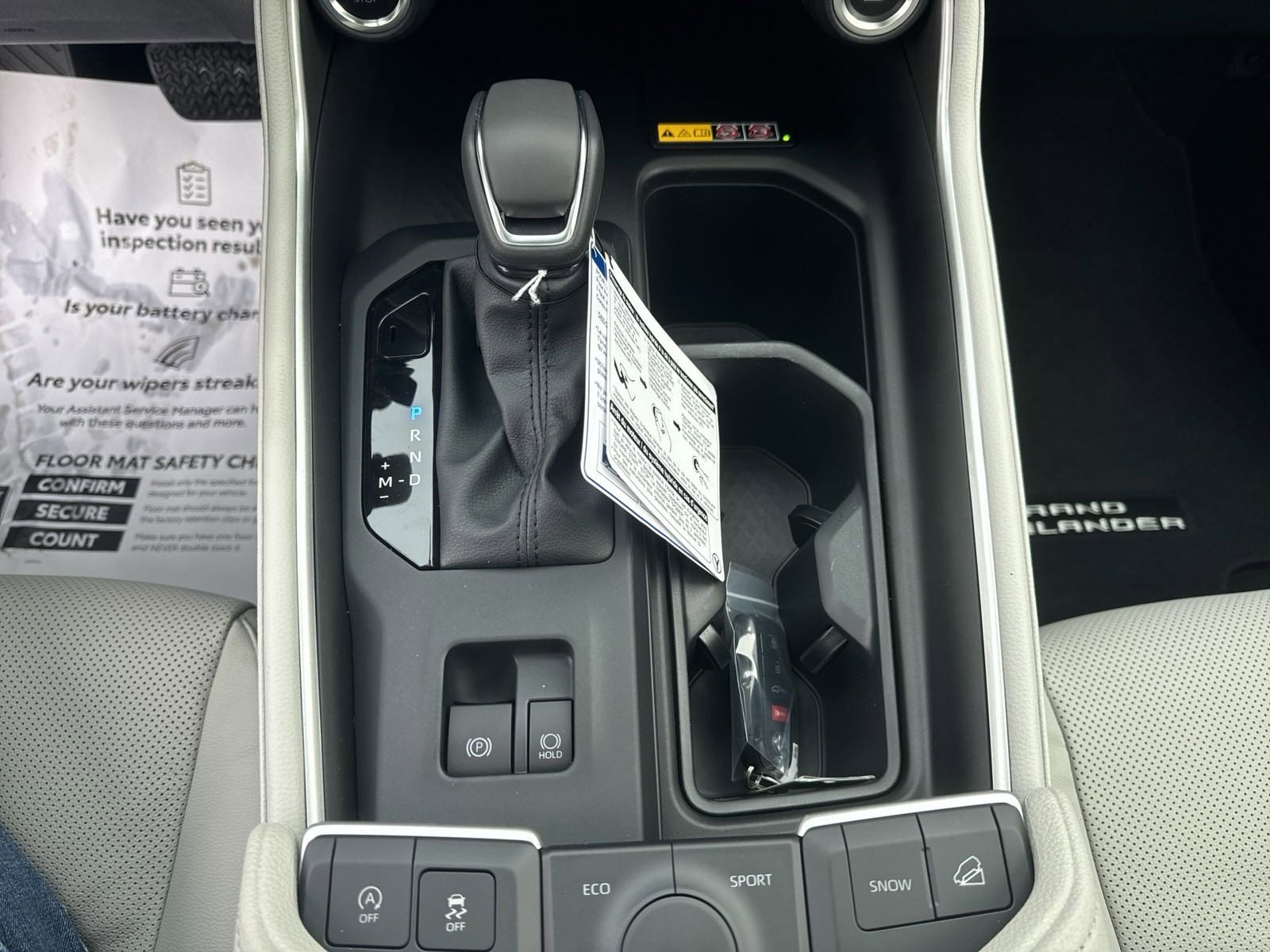 New 2024 Toyota Grand Highlander AWD image 21