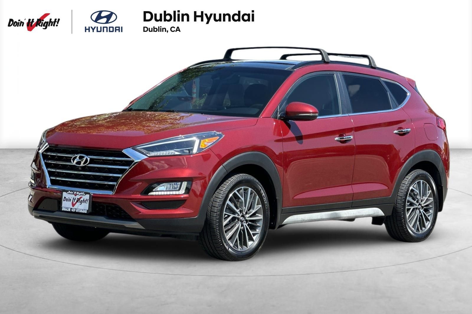 Used 2020 Hyundai Tucson Ultimate