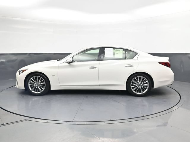 Used 2018 INFINITI Q50 Luxe w/ Essential Package (3.0T Luxe) RWD image 8