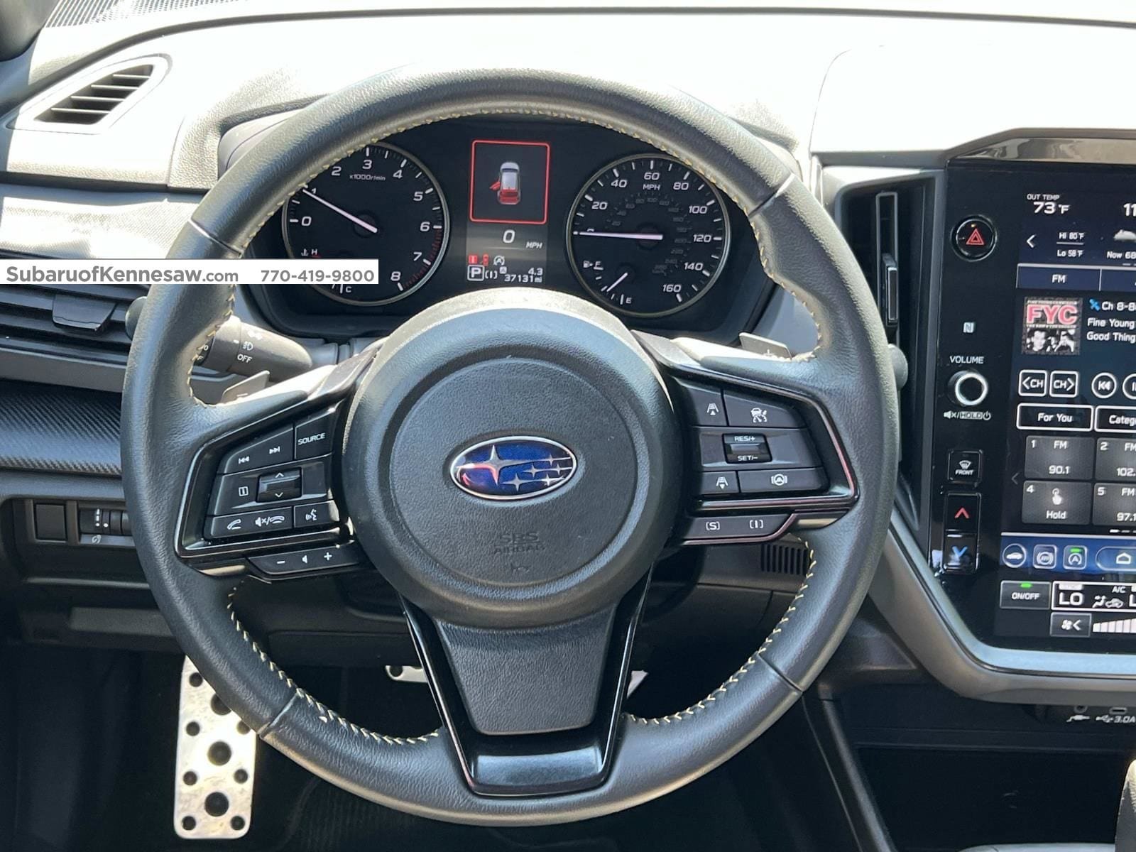 Used 2024 Subaru Crosstrek 2.5i Sport AWD/4WD image 25