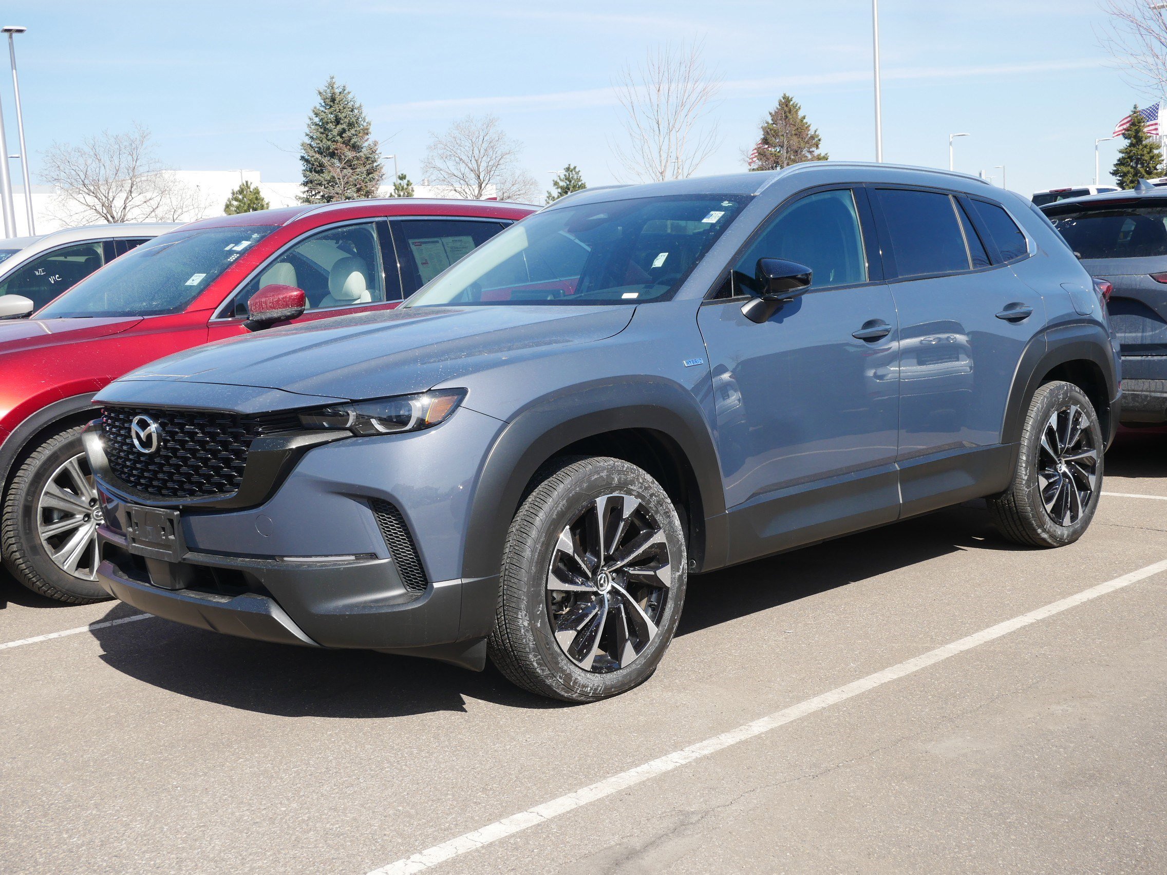 Certified 2025 MAZDA CX-50 2.5 Hybrid w/ Premium Plus Pkg image 3