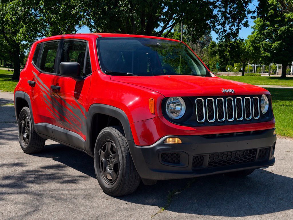 Used 2018 Jeep Renegade Sport w/ Power & Air Group AWD/4WD image 1