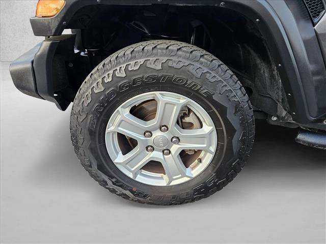 Used 2021 Jeep Wrangler Unlimited Sport image 21