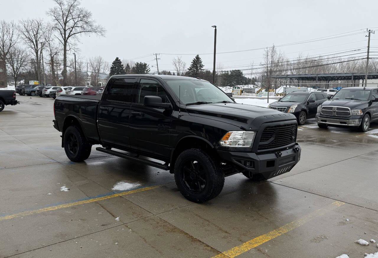 Used 2018 RAM 2500 SLT image 4