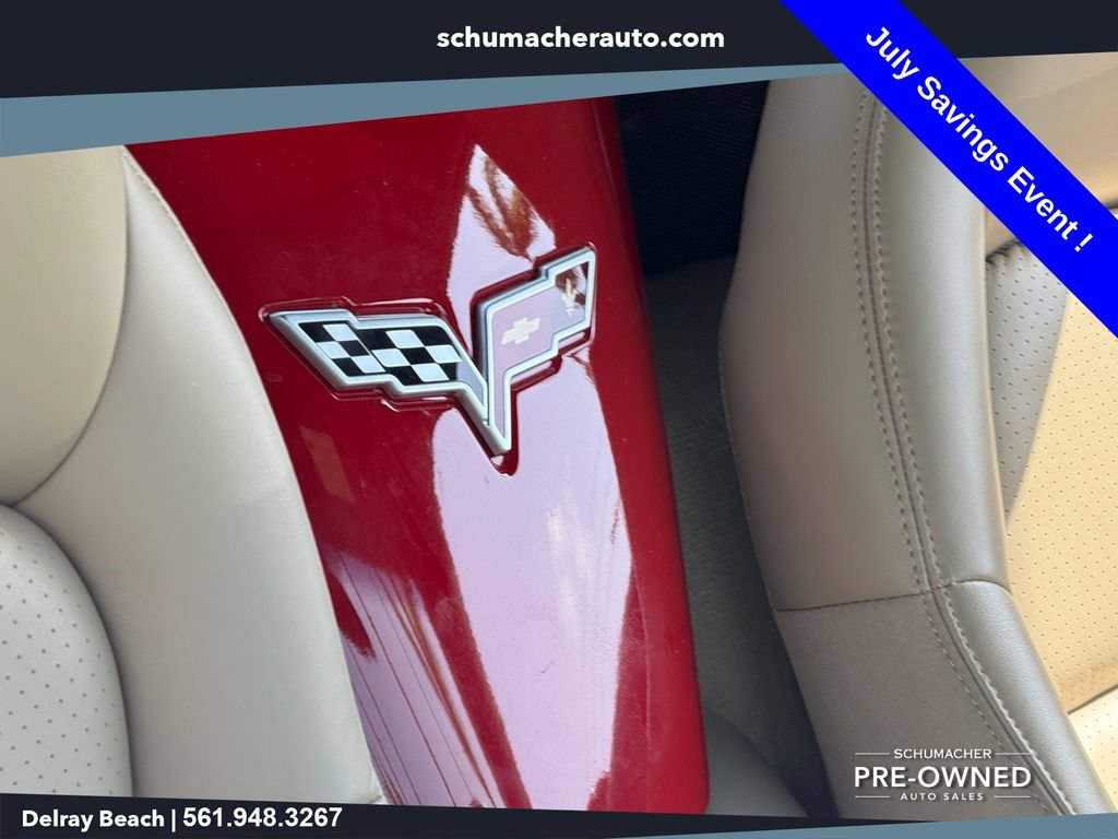 Used 2006 Chevrolet Corvette Convertible w/ Preferred Equipment Group RWD image 17